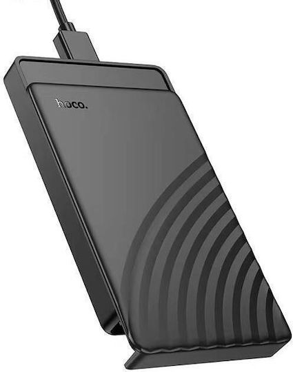 Hoco Θήκη για Σκληρό Δίσκο 2.5" SATA III με σύνδεση USB 3.0
