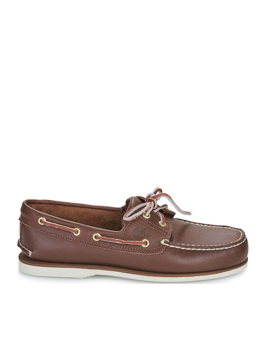 Men's Boat Shoes Brown