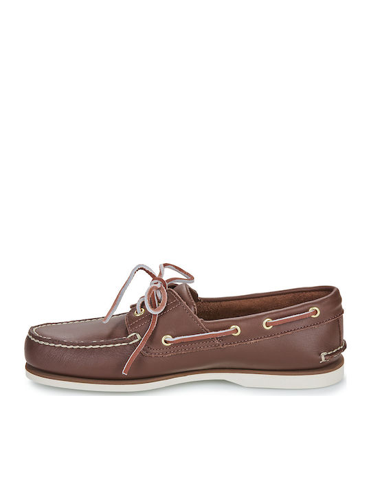 Men's Boat Shoes Brown
