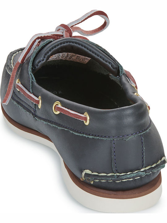 Ανδρικά Boat Shoes σε Μπλε Χρώμα