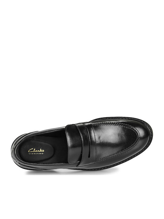Aldwin Step Herren Mokassins in Schwarz Farbe