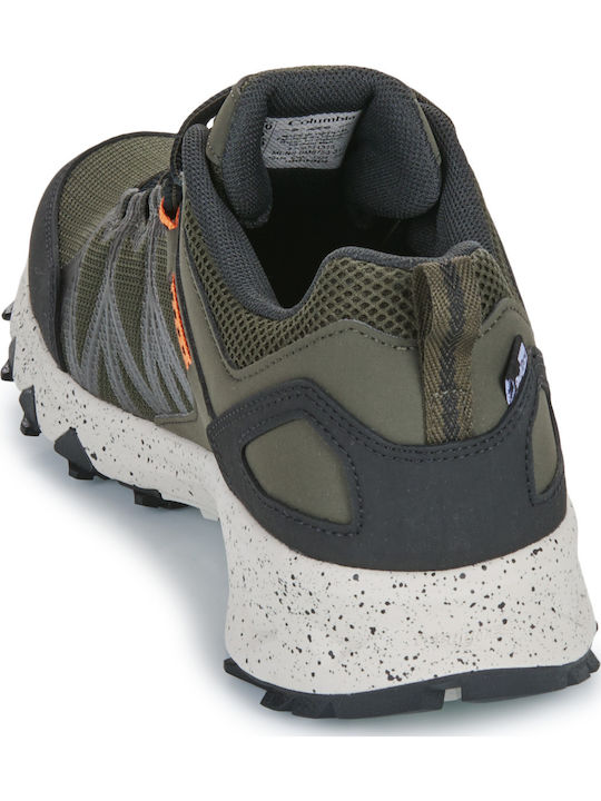 Columbia Peakfreak Ii Men's Waterproof Green Hiking Shoes