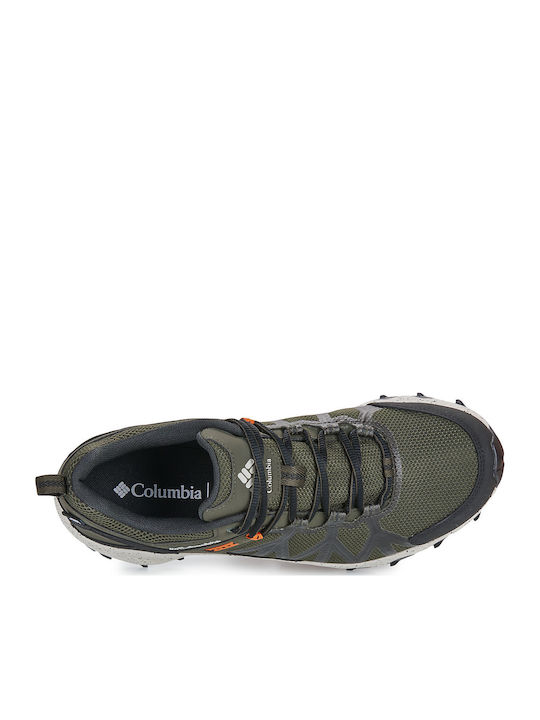 Columbia Peakfreak Ii Men's Waterproof Green Hiking Shoes