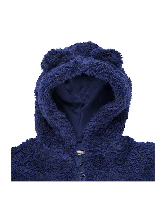 Levi's Baby-Ausgehstrampler Langärmliges Blau