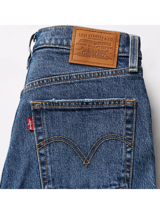 Ribcage Jean Damă High Rise Slim Fit