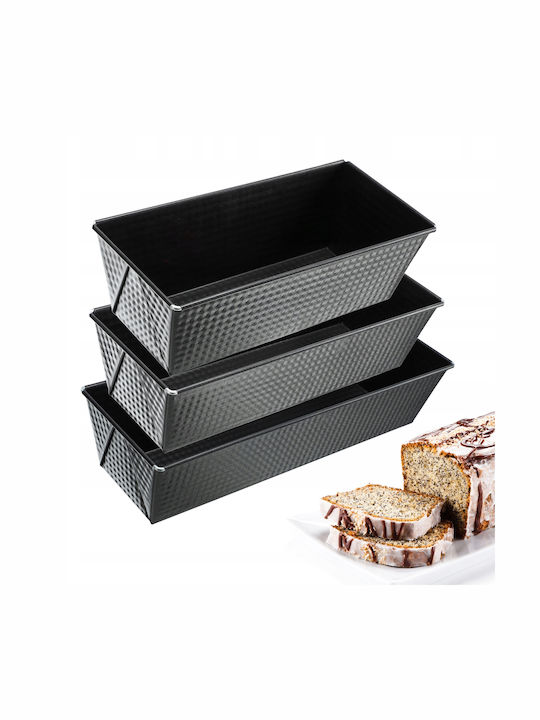 Kadax Loaf Baking Pan 3pcs