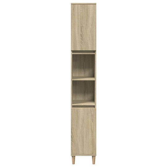 vidaXL Waschtisch ohne Waschbecken L58xB60xH33cm Coffee