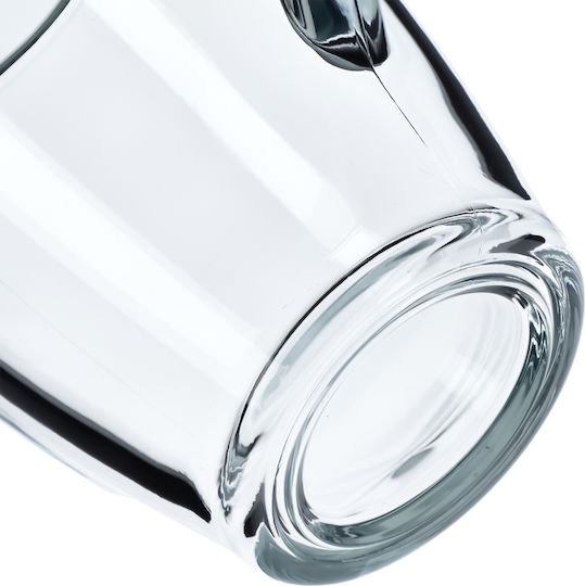 Kadax Becher Glas Transparent 350ml