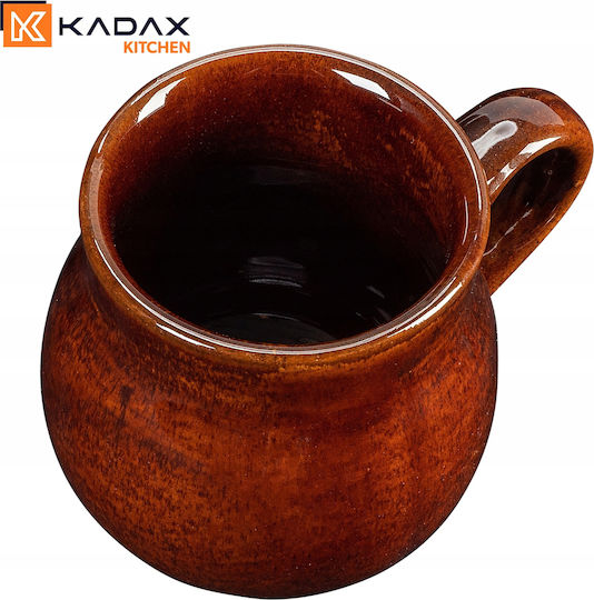 Kadax Heat Change Κούπα Κεραμική Καφέ 250ml 5903699480588 Kadax Heat Change Κούπα Κεραμική Καφέ 250ml 5903699480588