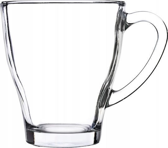 Kadax Κούπα Γυάλινη Διάφανη 250ml Kadax Κούπα Γυάλινη Διάφανη 250ml