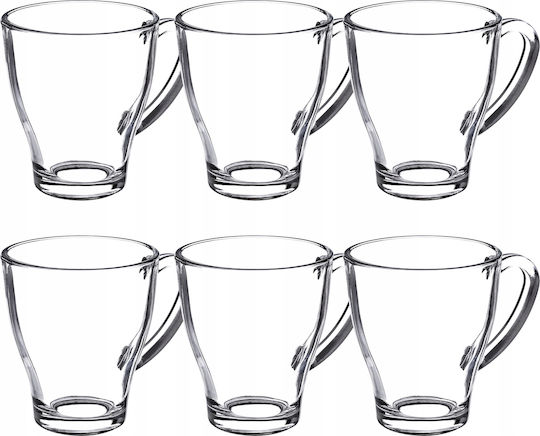 Kadax Mug Glass Transparent 250ml