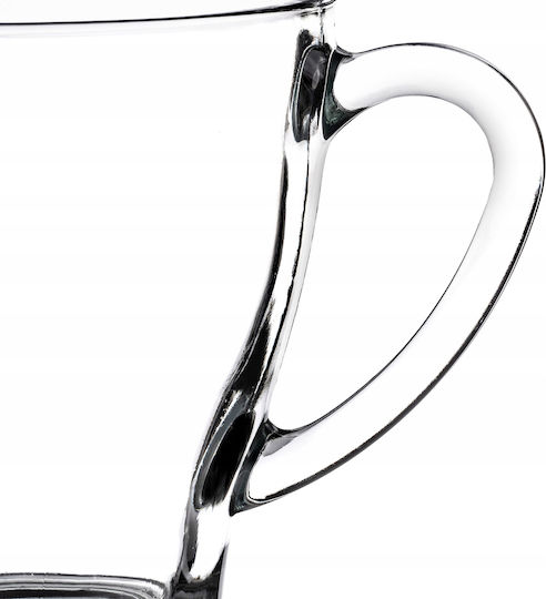 Kadax Mug Glass Transparent 250ml