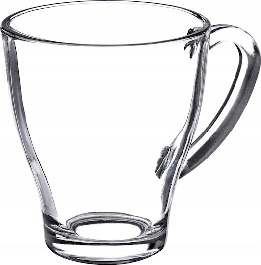 Kadax Mug Glass Transparent 250ml