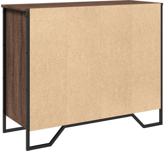Μπουφές Brown Oak 91x35.5x74.5cm