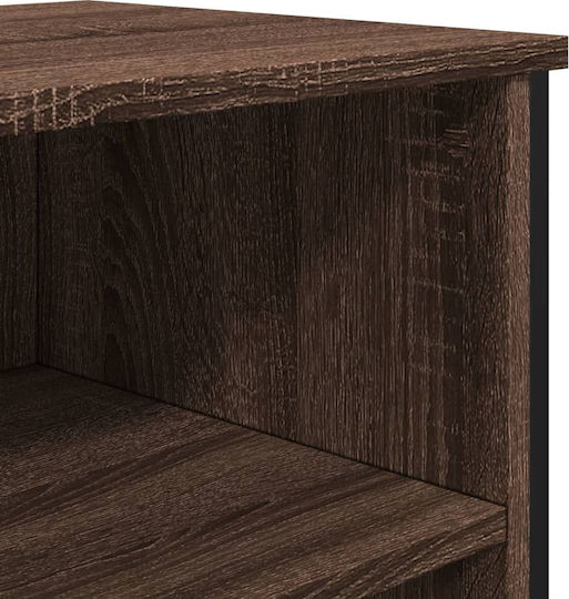 Μπουφές Brown Oak 91x35.5x74.5cm