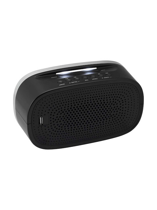 Grundig Sonoclock Масов Дигитален Часовник LED Черен GPR1240