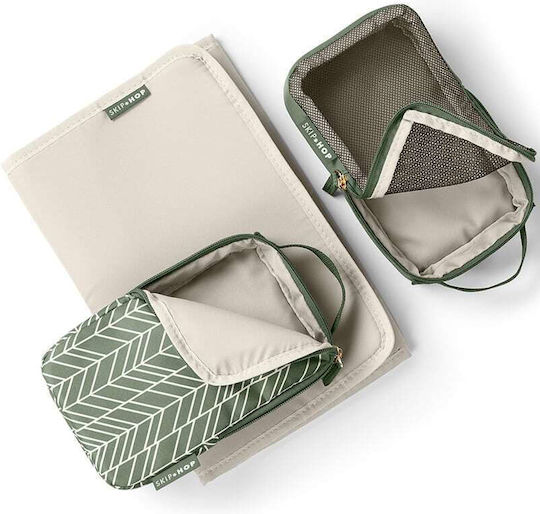 Skip Hop Skip Hop Backpack Diaper Bag Forma Dark Sage 41x20x36cm