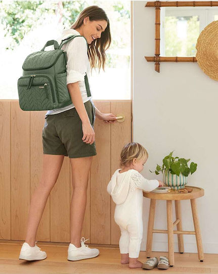 Skip Hop Skip Hop Backpack Diaper Bag Forma Dark Sage 41x20x36cm