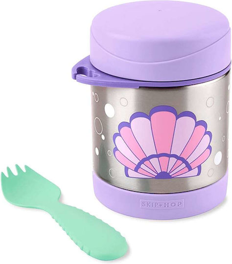 Skip Hop Seashell Бебешки термос за храни 325мл