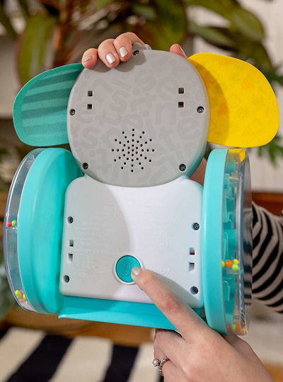 Baby Einstein Βρεφικό Παιχνίδι Chase & Tap Earl Interactive Crawling Toy με Μουσική και Φως για 6+ Μηνών