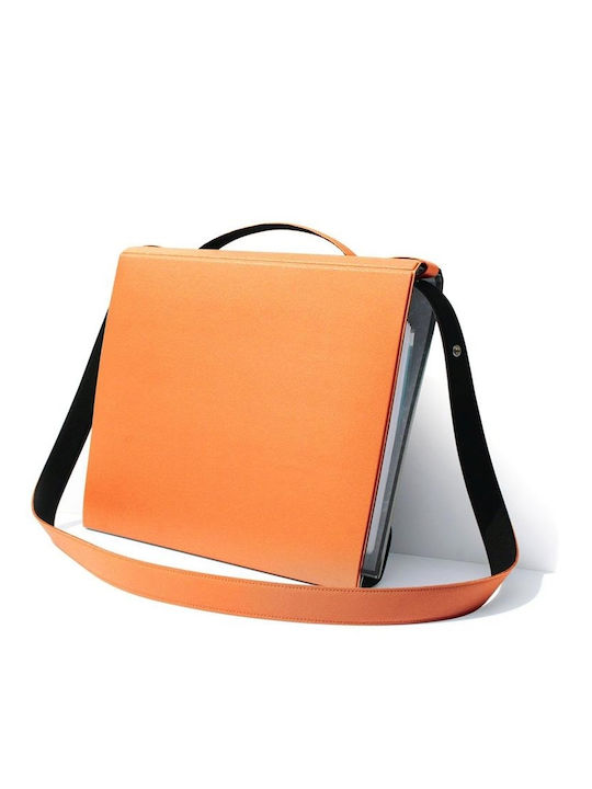 Yaka Leather Women's Bag Shoulder Orange