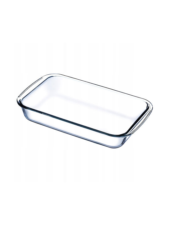 Kadax Ορθογώνιο Πυρίμαχο Σκεύος Γυάλινο 2200ml
