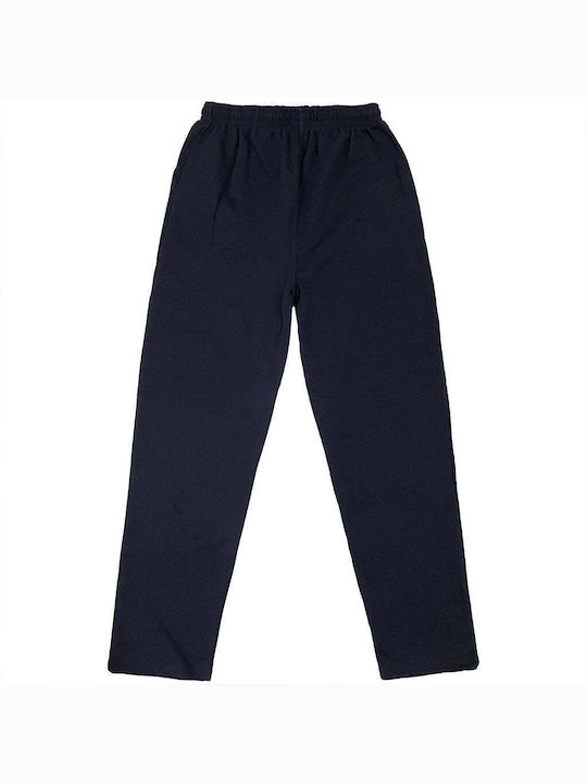 Pantaloni de trening fără Elastic Blue