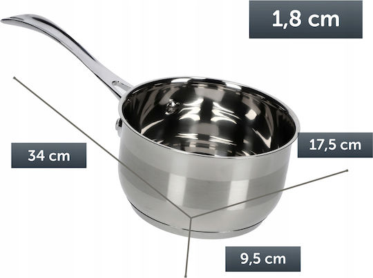 Kadax Κατσαρολάκι Γάλακτος 1.8lt / 16cm
