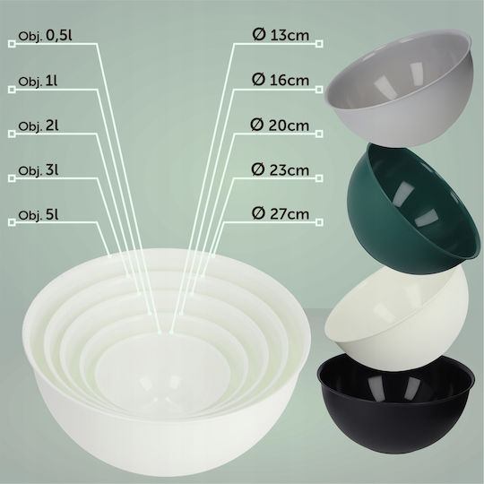 Kadax 140029 Kunststoff Salatschüssel
