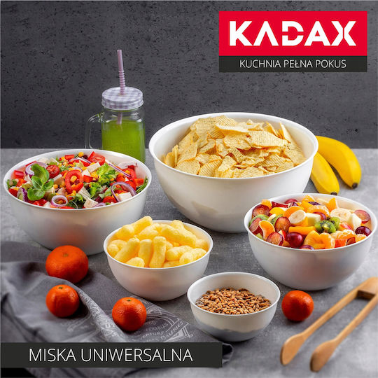 Kadax Salatschüssel Kunststoff Gray 1Stück