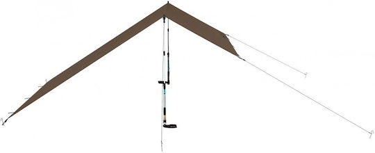 Husky Tarp Rover 4 Personen Kaffee