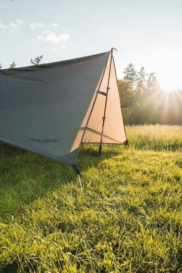 Husky Tarp Rover 4 Personen Kaffee