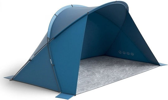 Husky Blum 4 Personen Blaue Strandsonnenschutz & Zelte