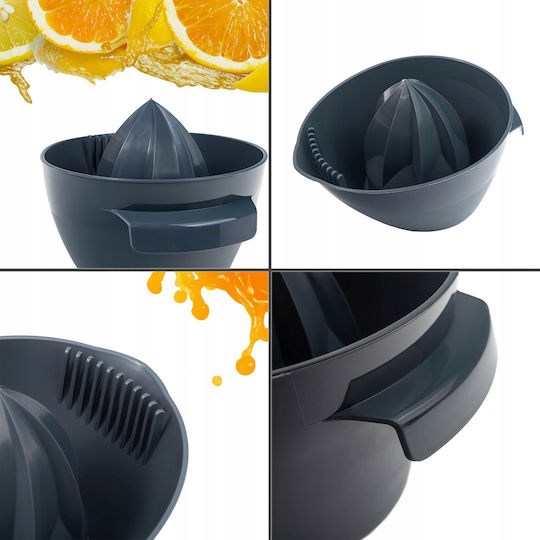 Kadax Classic Juicer with Container made of Plastic in Gray Color