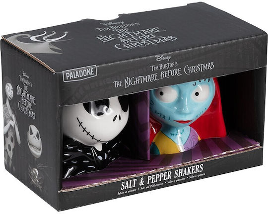 Paladone Disney: Disney: Nightmare Before Christmas - Jack & Sally Σετ Αλατοπιπεριέρα Φιγούρα 7εκ.