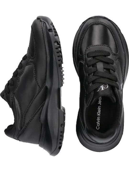 Παιδικά Sneakers Μαύρα