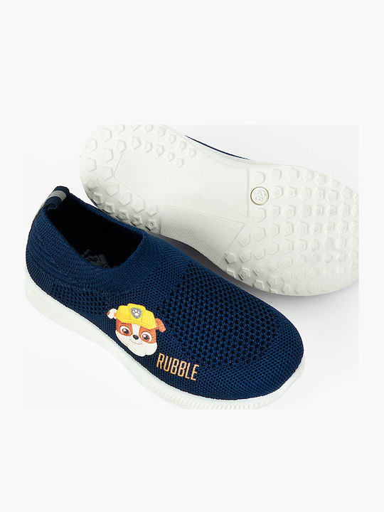 Paw Patrol Παιδικά Sneakers Slip-on Μπλε