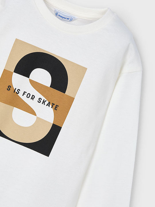 Kids' Shirt Long Sleeve cream-beige