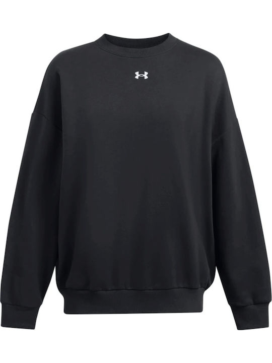 Rival Lang Damen Sweatshirt Black, White