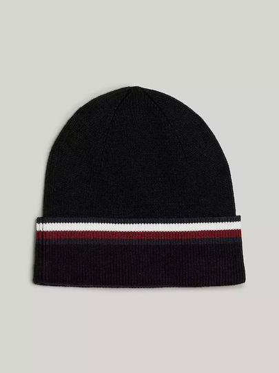 Beanie Männer Beanie Gestrickt in Schwarz Farbe