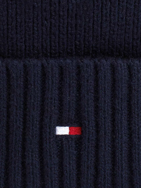 Beanie Beanie Knitted in Blue color