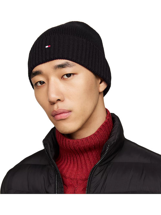 Beanie Beanie Knitted in Black color