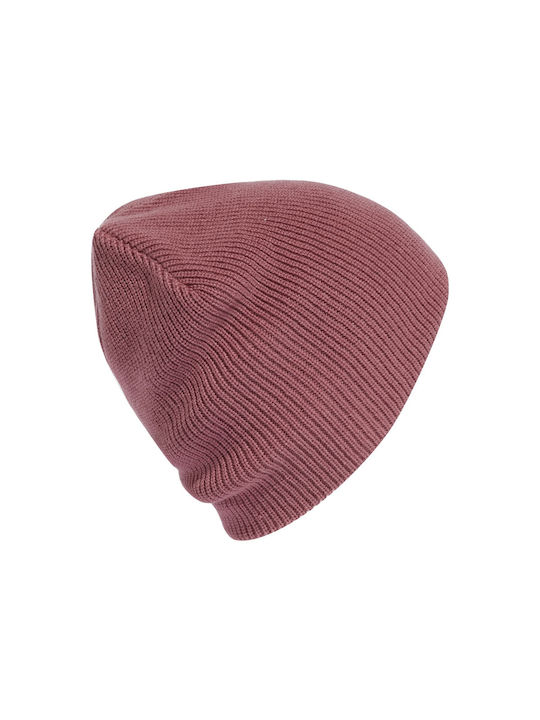 adidas Essentials Beanie Unisex Beanie Knitted in Pink color