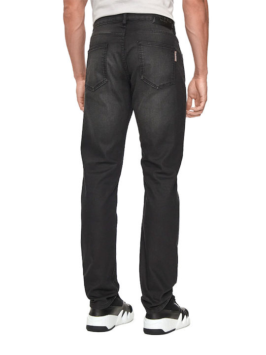 Just Cavalli Ανδρικό Παντελόνι Τζιν Slim Fit Μαύρο Just Cavalli Ανδρικό Παντελόνι Τζιν Slim Fit Μαύρο