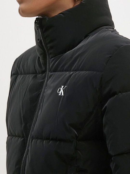 Women's Short Lifestyle Jacket for Winter Black