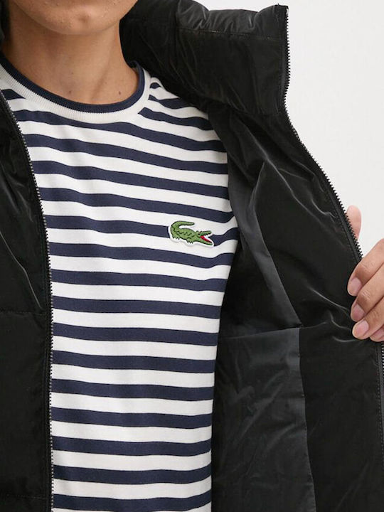 Women's Short Lifestyle Jacket for Winter Black