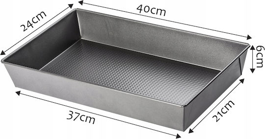 Kadax Aluminum Baking Pan with Non-Stick Coating