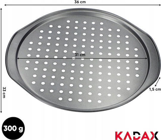 Kadax Perforated Aluminum Baking Pan with Non-Stick Interior Coating