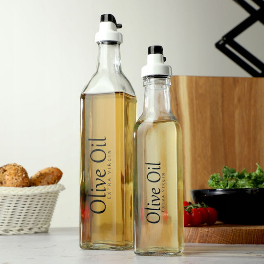 Kadax Ölkanne Glas mit Ausgießer 250ml