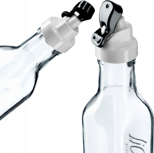 Kadax Ölkanne Glas mit Ausgießer 250ml